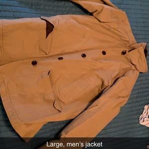 Men’s barn jacket